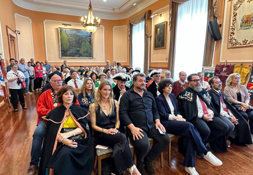 Irungo Anaka Kofradiak bere VII. kapitulua ospatuko du larunbatean