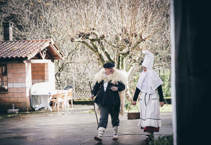 Olentzero eta Mari Domingi Irunera iritsiko dira gaur Olentzero eta Mari Domingi Irunera iritsiko dira gaur