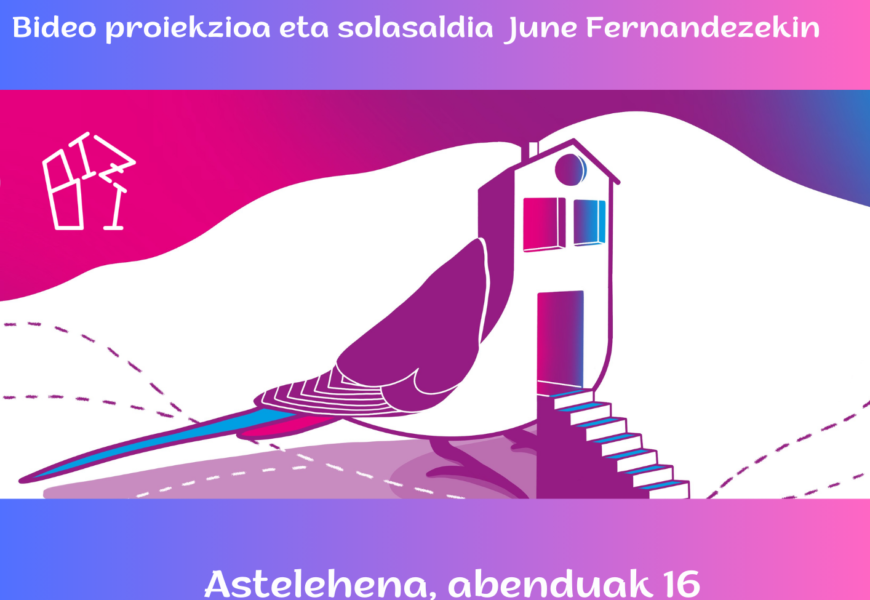 Lumak Haize elkarteak BIZI sexualitatea ekitaldia antolatu du abenduaren 16rako