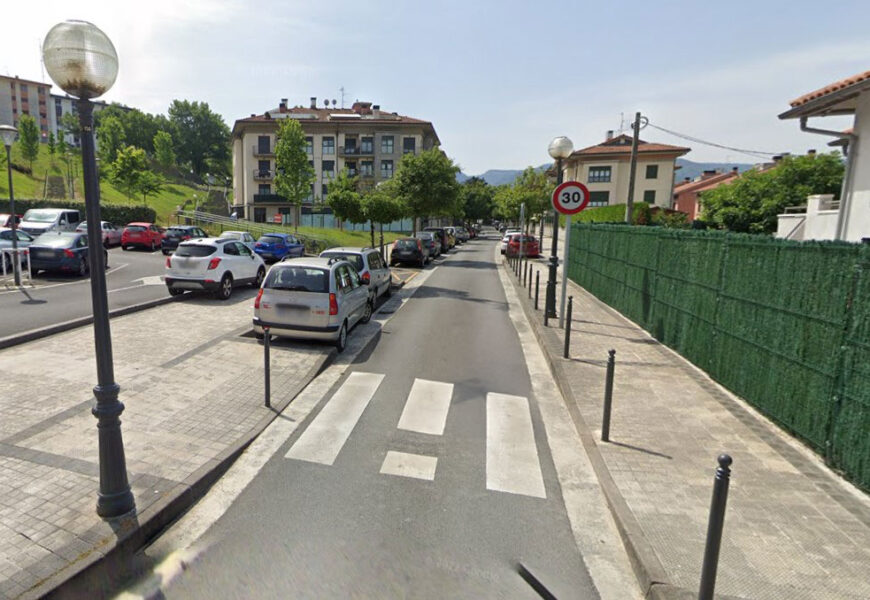 Abenduaren 10etik 20ra arte Zurbaran kaleko trafikoa moztuko da Abenduaren 10etik 20ra arte Zurbaran kaleko trafikoa moztuko da