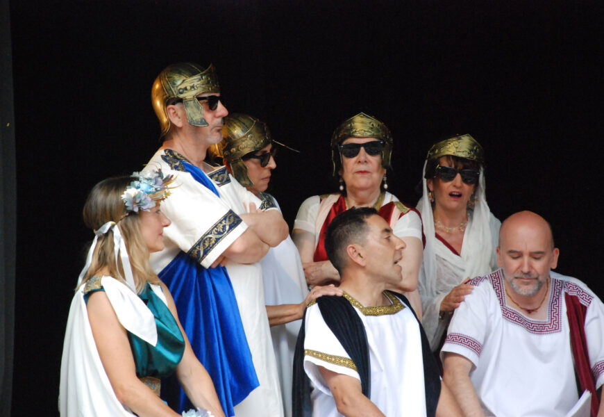 Musikarekin eta antzerkiarekin hasiko dituzte Gabonak Oiasso Museoan Musikarekin eta antzerkiarekin hasiko dituzte Gabonak Oiasso Museoan