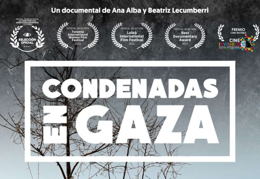 Irungo Emakumeen Etxean “Condenadas en Gaza” dokumentalaren proiekzioa hartuko du bihar