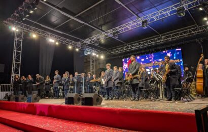 “Irun Hiria” Musika Bandak Gabonetako Kontzertua eskainiko du abenduaren 20an “Irun Hiria” Musika Bandak Gabonetako Kontzertua eskainiko du abenduaren 20an