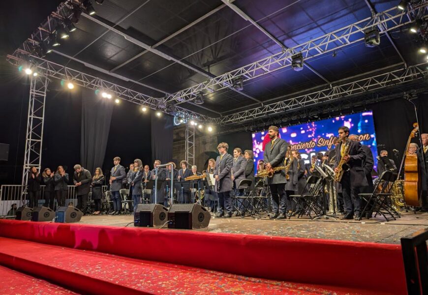 “Irun Hiria” Musika Bandak Gabonetako Kontzertua eskainiko du abenduaren 20an