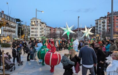 Urtarrilaren 3an Irun erdialdean egingo den kalejirak trafiko mozketak eragingo ditu