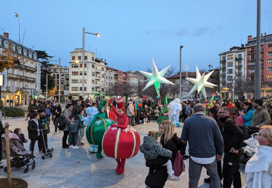 Urtarrilaren 3an Irun erdialdean egingo den kalejirak trafiko mozketak eragingo ditu Urtarrilaren 3an Irun erdialdean egingo den kalejirak trafiko mozketak eragingo ditu