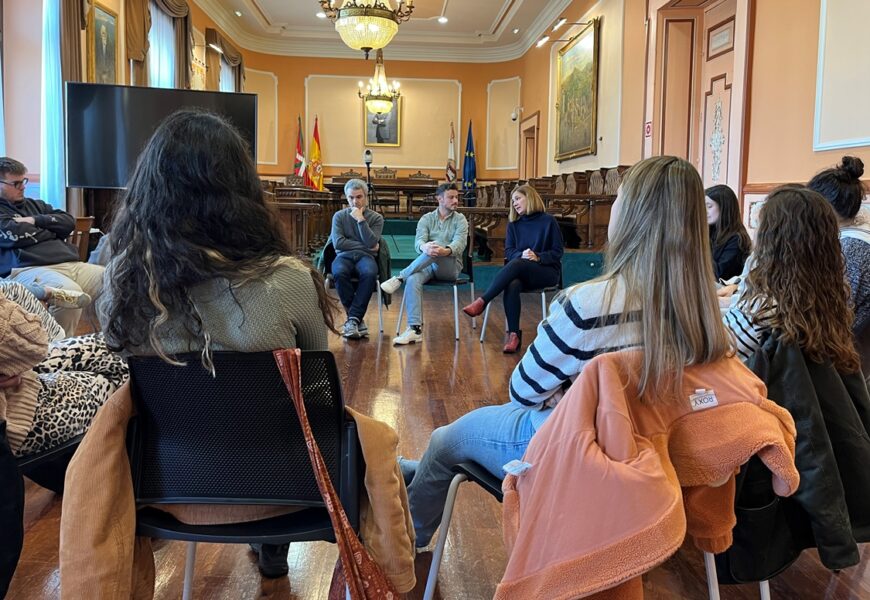 Irungo segurtasun publikoa eta herritarren bizikidetzarako lan eredua Kriminologia Graduko ikasleentzako adibide