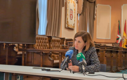 Cristina Labordak 2024aren balorazioa egin du, bere lehen urtea alkate gisa