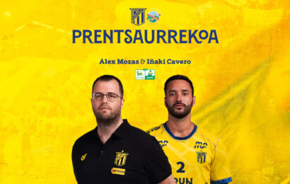 Bidasoa Irunek Angel Ximenez Puente Genilen aurkako partidua jokatuz itxiko du denboraldiko lehen itzulia