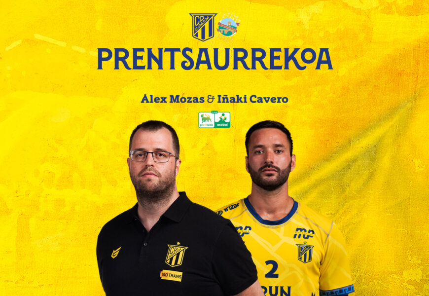 Bidasoa Irunek Angel Ximenez Puente Genilen aurkako partidua jokatuz itxiko du denboraldiko lehen itzulia