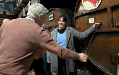 Sagardo denboraldi berriari ongietorria emango diote igande honetan Ola Sagardotegian