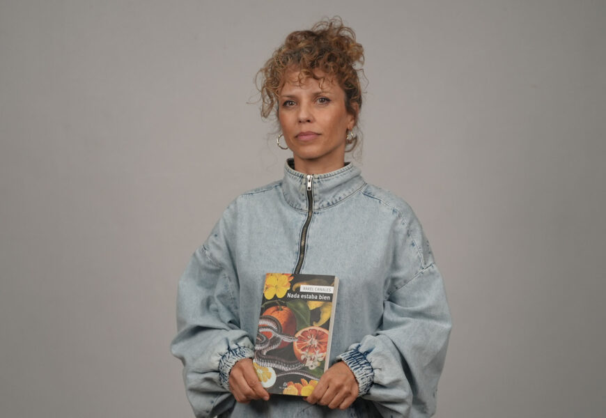 Rakel Canales, idazlea:  “Niretzat idatzi dut, nahi nuena eta nahi nuen bezala”