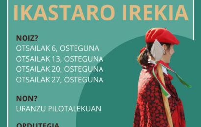 Kemen dantza taldeak Euskal Herri Inauteria prestatzeko ikastaroa antolatu du