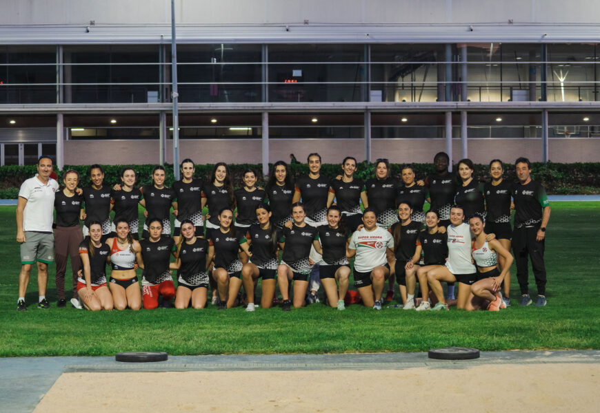 Super Amara BATeko neskak Erreginaren Kopan parte hartzeko sailkatzea lortu dute Super Amara BATeko neskak Erreginaren Kopan parte hartzeko sailkatzea lortu dute