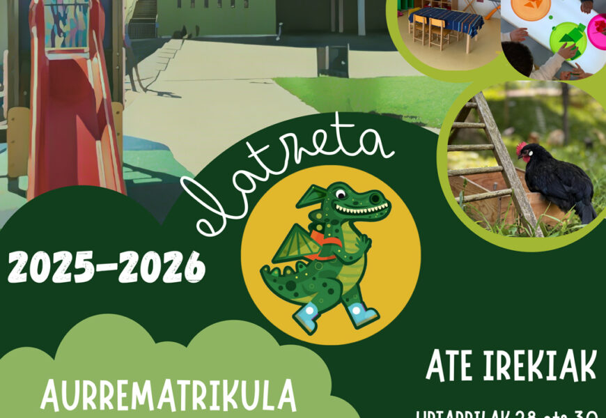 Elatzetak ate irekien jardunaldiak egingo ditu urtarrilaren 28an eta 30ean