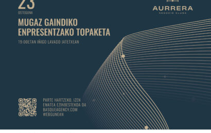 Aurrera negozio-klubak Iparraldearen eta Hegoaldearen arteko negozioetarako zubia eraikiko du