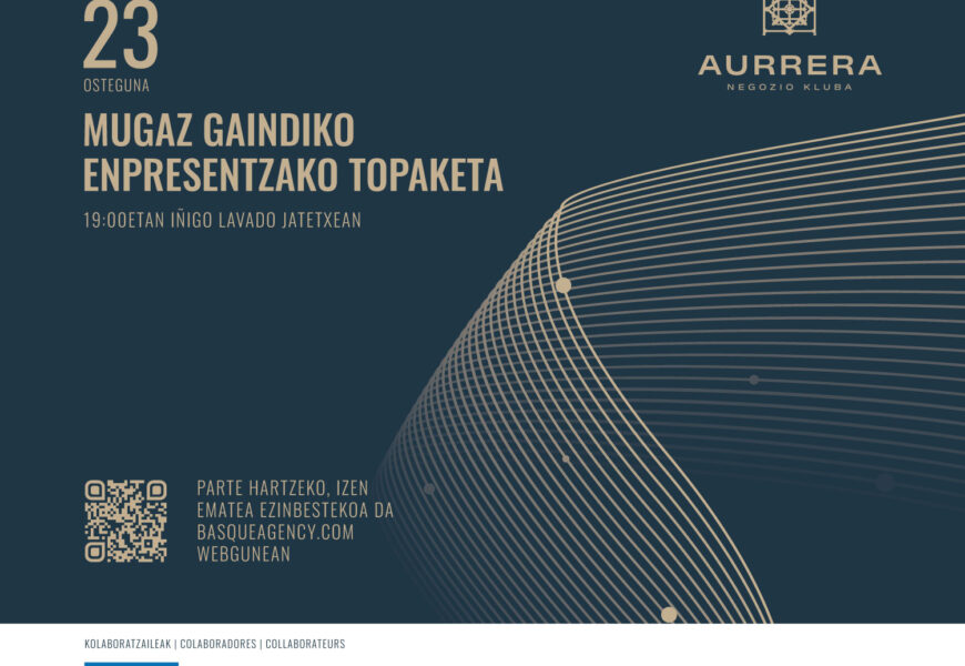 Aurrera negozio-klubak Iparraldearen eta Hegoaldearen arteko negozioetarako zubia eraikiko du