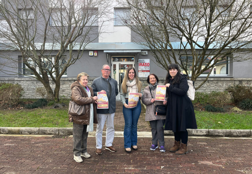 75 urtetik gorakoen estimulazio kognitiboko eta trebetasun sozialak sustatzeko tailerrak indartu dira