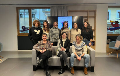 Irungo Emakumeen Etxeak prest du urdaberrira bitarteko programazioa Irungo Emakumeen Etxeak prest du urdaberrira bitarteko programazioa