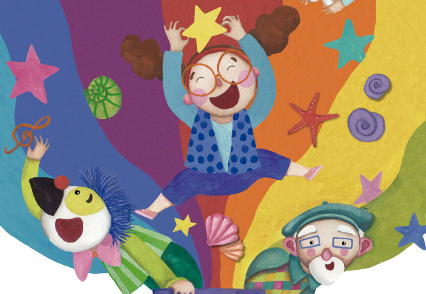 Porrotx, Marimotots, Pupu eta Lore pailazoek ‘Ostirala iritsi da!’ emanaldia eskainiko dute urtarrilaren 25ean