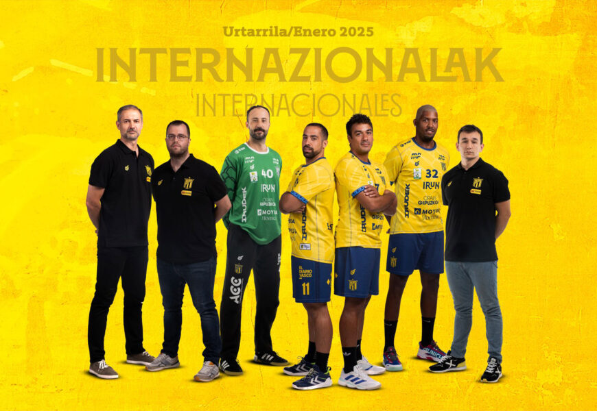 Bidasoa Iruneko lau jokalarik Munduko Txapelketan parte hartuko dute