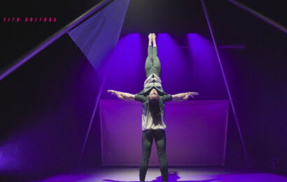 Amaia KZa zirku bihurtuko da larunbatean Leinu ikuskizunarekin Amaia KZa zirku bihurtuko da larunbatean Leinu ikuskizunarekin