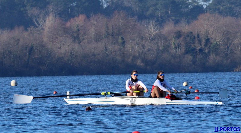 Leire Navaridas eta Jone Laguardia hirugarrenak izan dira Distantzia Luzeko Espainiako Txapelketan
