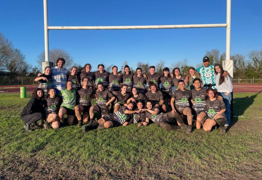 Biok Txingudi sailkapeneko hirugarren postura igo da Neskak Loratzen taldea 41-0 garaitu ostean