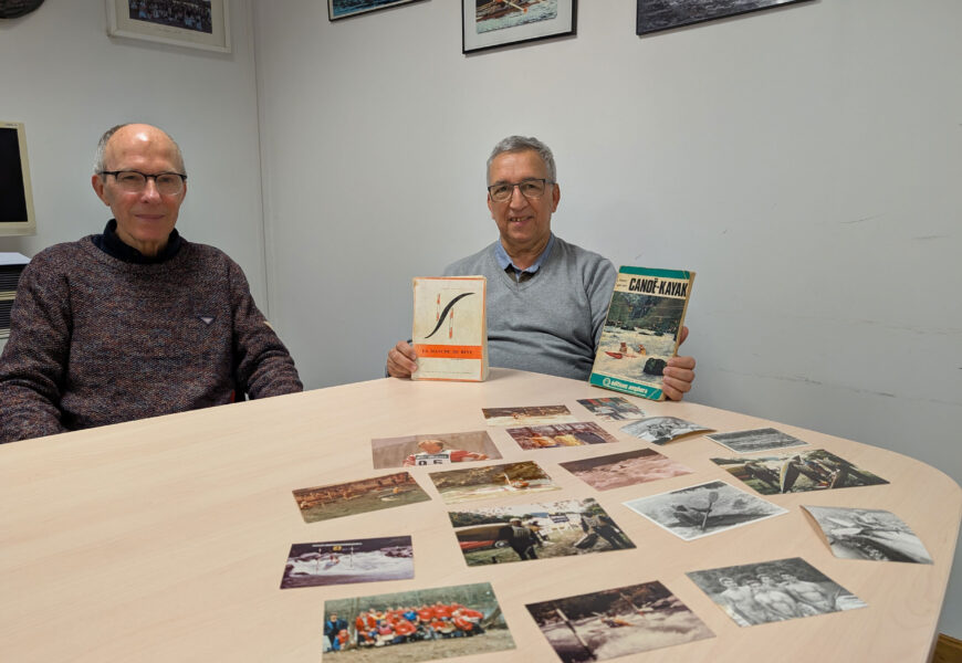 Santiagotarrak klubeko ur bizien atalak bere hastapenak gogoratu ditu 50. urteurrenaren harira