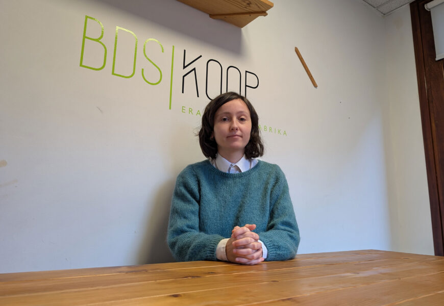 BDSKoop Eraldaketa Fabrikak kooperatiben eraketan bidelagun izan nahi du doako ekintzailetza programaren bidez