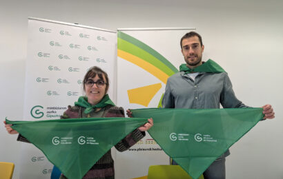 Gaixo onkologikoen bizi kalitatea 360 gradutan hobetzeko elkarlanean ari dira Plaiaundi LHIIan