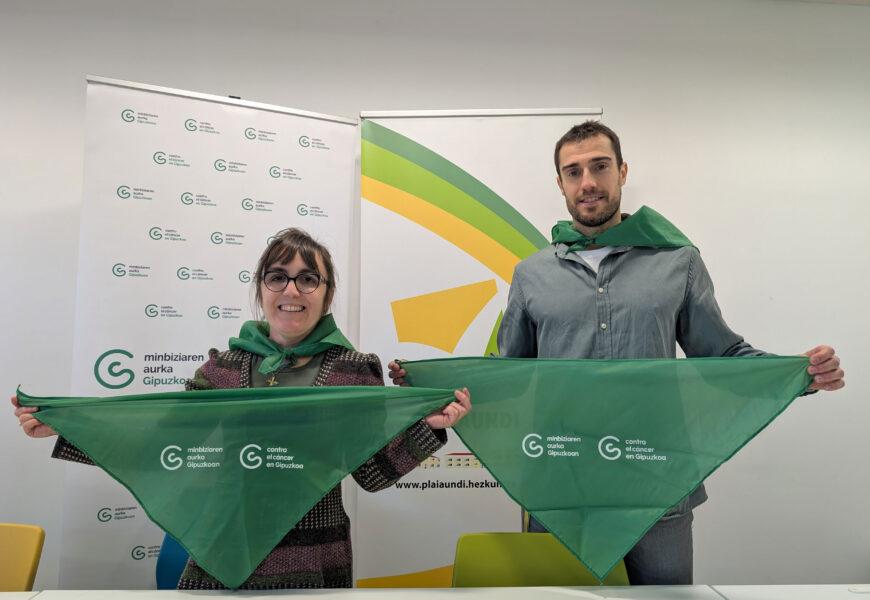 Gaixo onkologikoen bizi kalitatea 360 gradutan hobetzeko elkarlanean ari dira Plaiaundi LHIIan