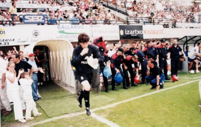 Xixa Oterminek Real Unión Klubaren Urrezko Intsignia jasoko du larunbatean