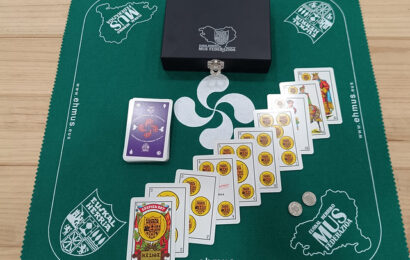 Euskal Herriko Mus Txapelketaren kanporaketa jokatuko da otsailaren 23an Irunen Euskal Herriko Mus Txapelketaren kanporaketa jokatuko da otsailaren 23an Irunen