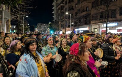 Inauterien aurreko asteburuan ez dira ekintzak faltako Irunen