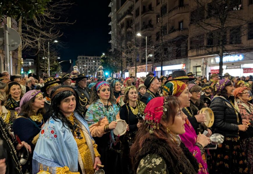 Inauterien aurreko asteburuan ez dira ekintzak faltako Irunen
