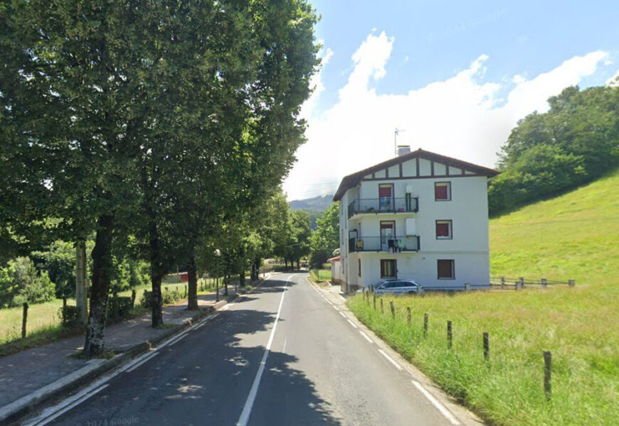 Inausketa lanak egingo dira astelehenetik aurrera Olaberria auzora doan errepidean