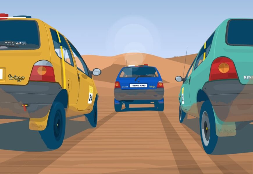 Ficoba Twing Raid lasterketaren abiapuntu izango da bigarren urtez jarraian