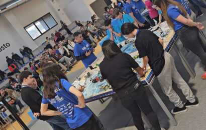 Eguzkitza BHIko ikasleek hirugarren postua lortu dute First Lego League lehiaketan Eguzkitza BHIko ikasleek hirugarren postua lortu dute First Lego League lehiaketan