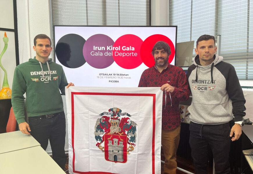 Irungo Kirol Galak badu aurtengo hitzordua: otsailaren 19a