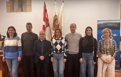 Cristina Laborda Albolea da Bidasoa-Txingudi Mugaz Gaindiko Partzuergoko presidente berria