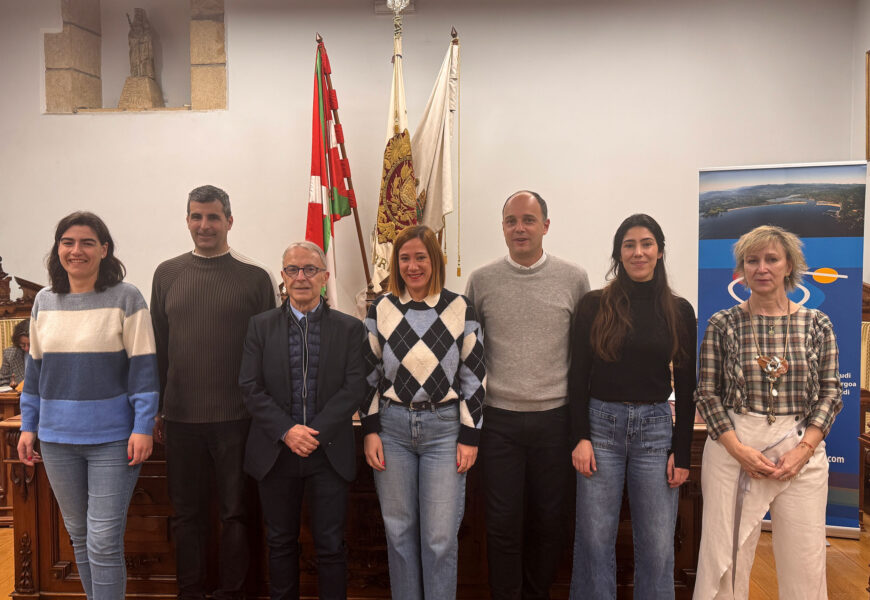 Cristina Laborda Albolea da Bidasoa-Txingudi Mugaz Gaindiko Partzuergoko presidente berria