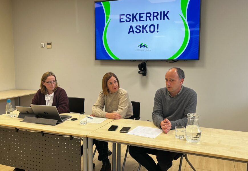 Bidasoa Behereko Hiri Drainatze Jasangarriaren Plan Zuzentzailea prestatu du Txinzerrek uholdeak saihesteko