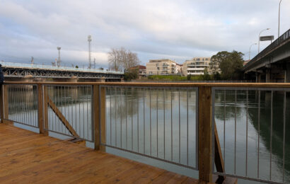 Gaur goizean inauguratu dute Pierre Loti pasabidea Gaur goizean inauguratu dute Pierre Loti pasabidea