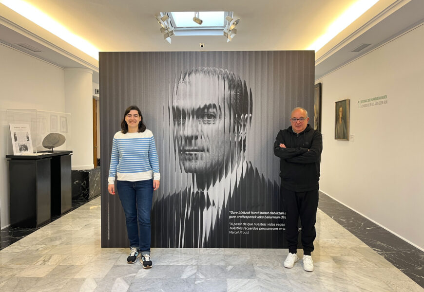 Apirilaren 26rako Ramón Esparzaren erakusketara beste bisita bat antolatu da eskaera handia dela eta