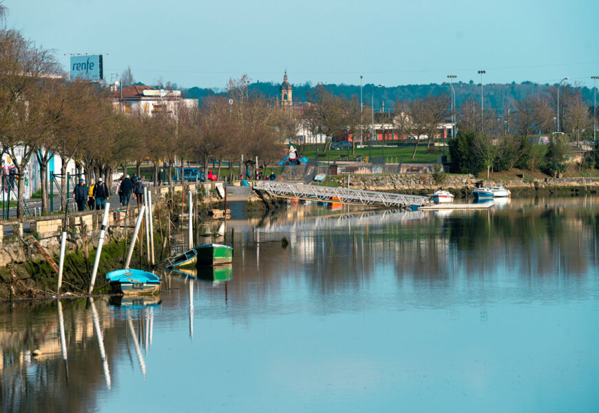 Real Unión ibilbideko pantalana berritu eta inguru guztia garbituko da