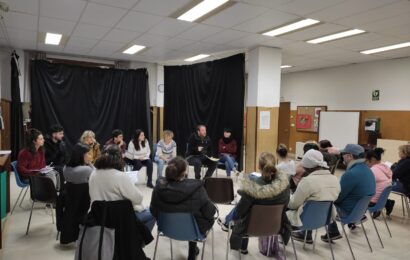 Familia Laguna programaren parte-hartzaileek udalerriko baliabideen berri izan dute