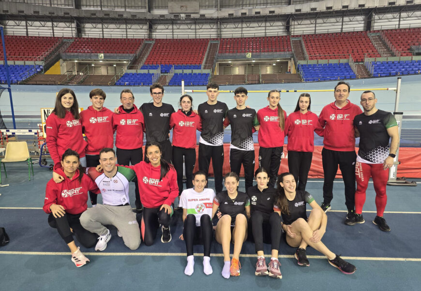 BATeko taldeek hirugarren postu bikoitza lortu dute Kluben arteko Euskadiko Kopan