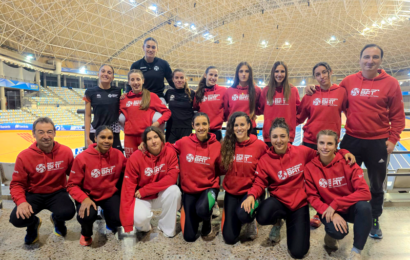 BATeko neskak zortzigarren izan dira Iberdrola Kopan