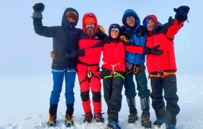 Raquel Garcíak Quelccaya glaziarra eskalatzea nolako den kontatuko du ostegunean Amaia KZn Raquel Garcíak Quelccaya glaziarra eskalatzea nolako den kontatuko du ostegunean Amaia KZn